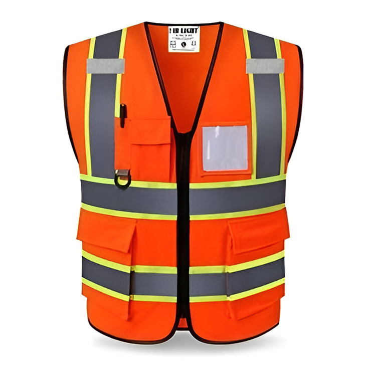 Safety Jacket IS Certified