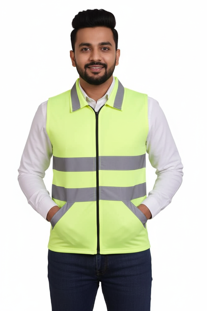 CONSTRUCTION PRO REFLECTIVE SAFETY JACKET