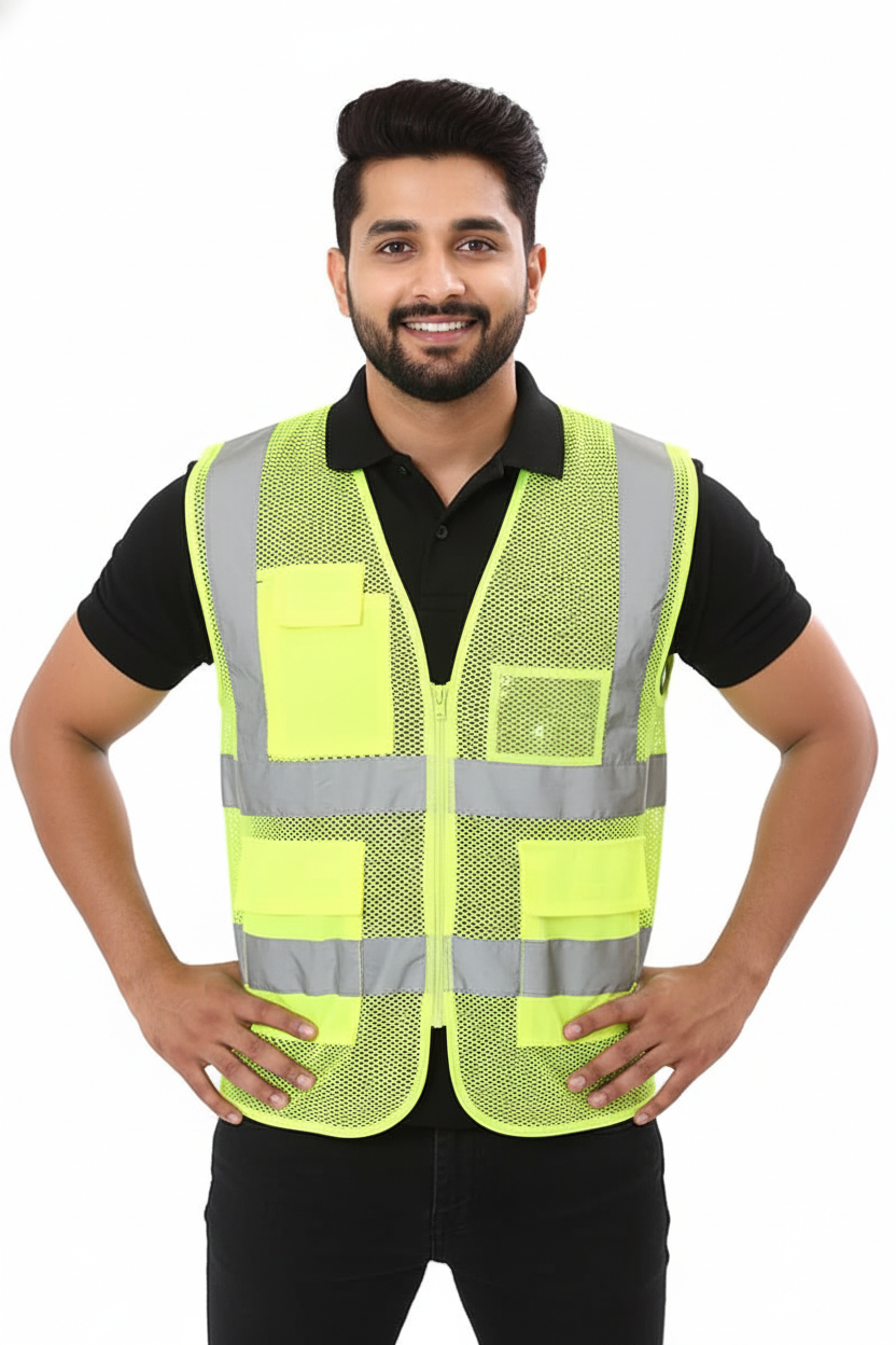 AIRPORT RADIANT REFLECTIVE SAFETY JACKET