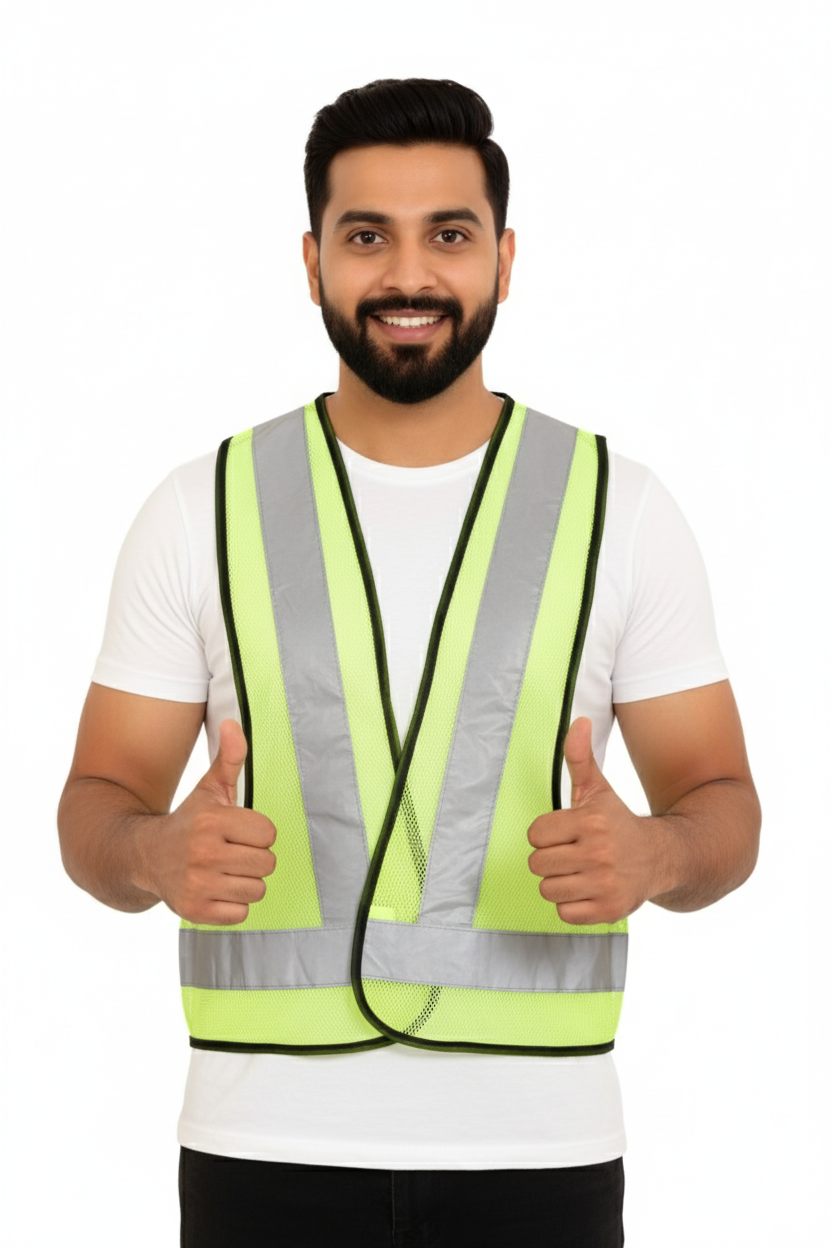 LABOUR V- 40 REFLECTIVE SAFETY JACKET