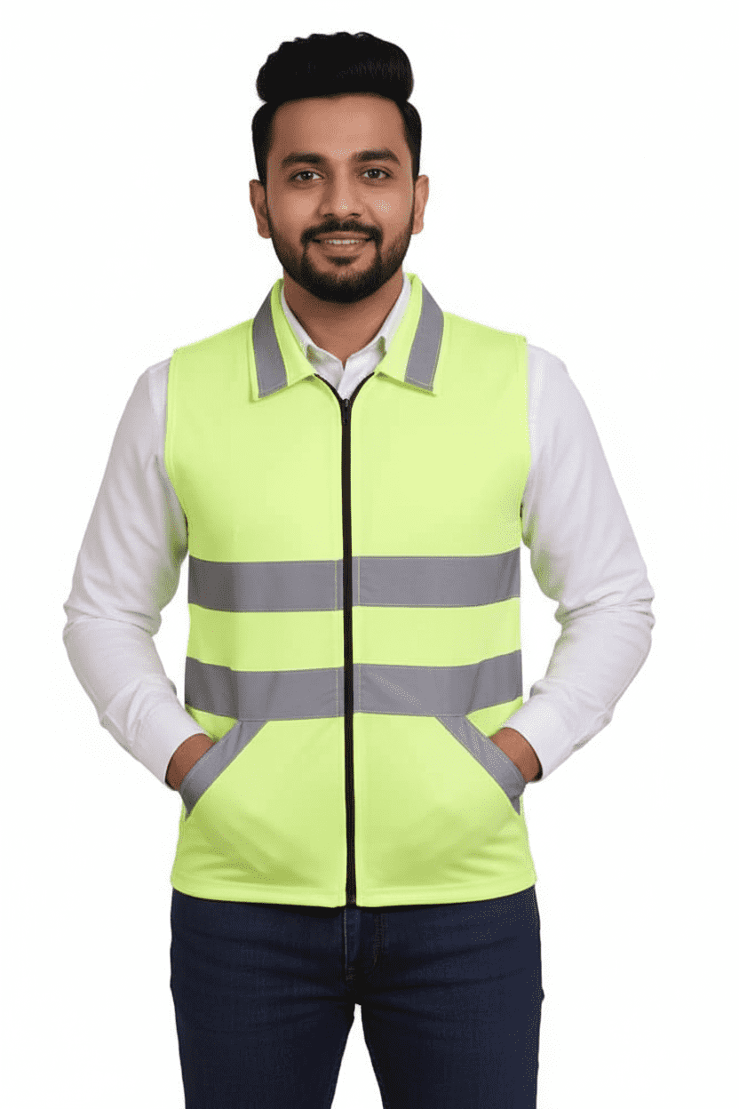 CONSTRUCTION PRO REFLECTIVE SAFETY JACKET