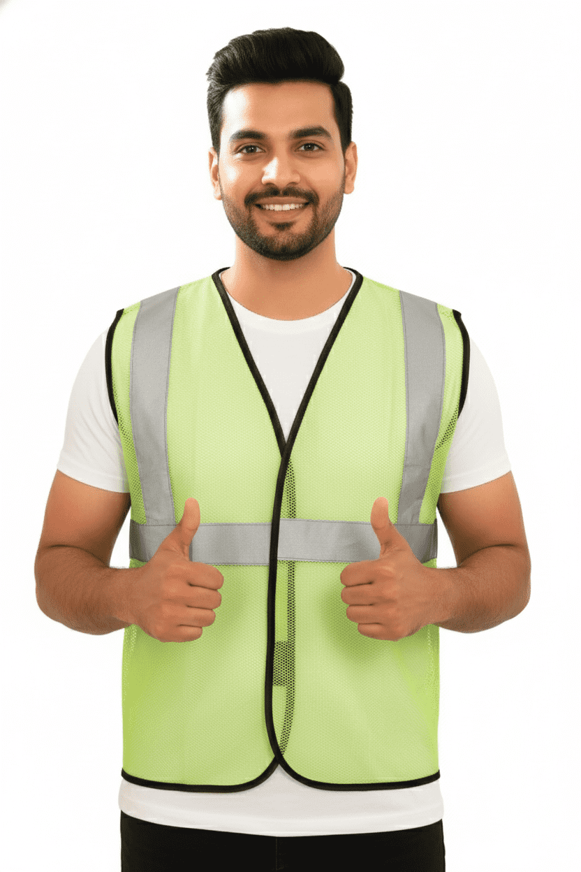 LABOUR V5 – PVC REFLECTIVE SAFETY JACKET