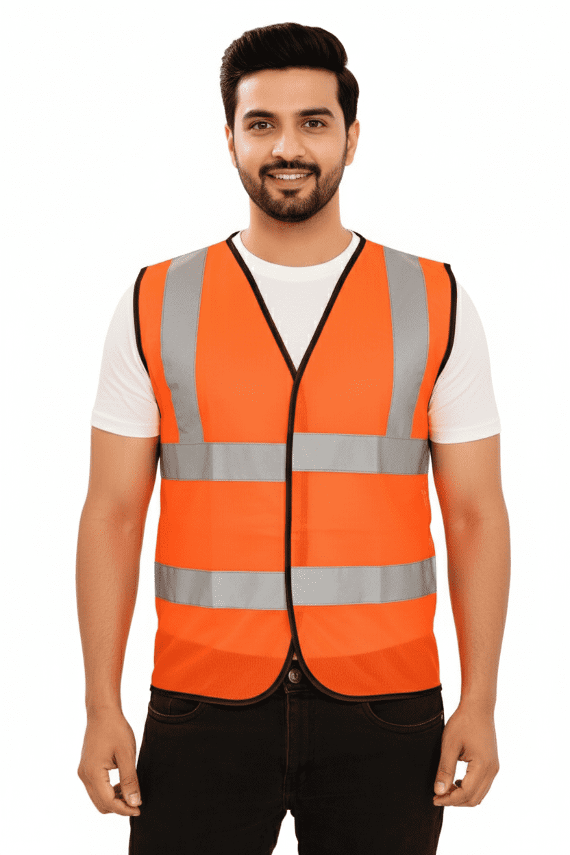 LOGISTIC V6 GREY REFLECTIVE SAFETY JACKET