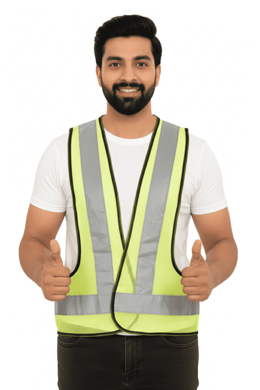 LABOUR V – 50 REFLECTIVE SAFETY JACKET