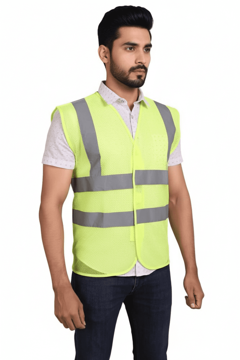 AIRPORT GLEAM REFLECTIVE SAFETY JACKET