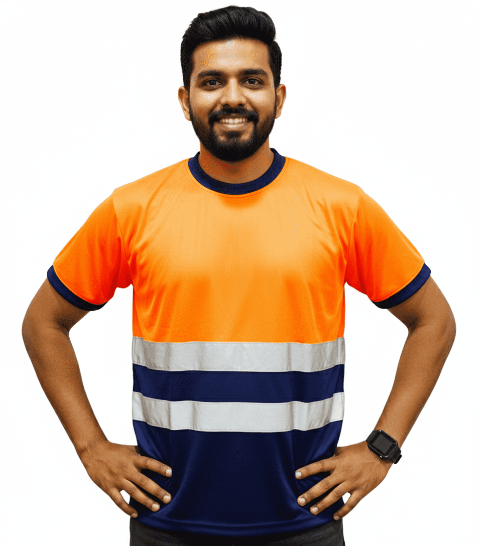 SUPERVISOR CITRA REFLECTIVE TSHIRT