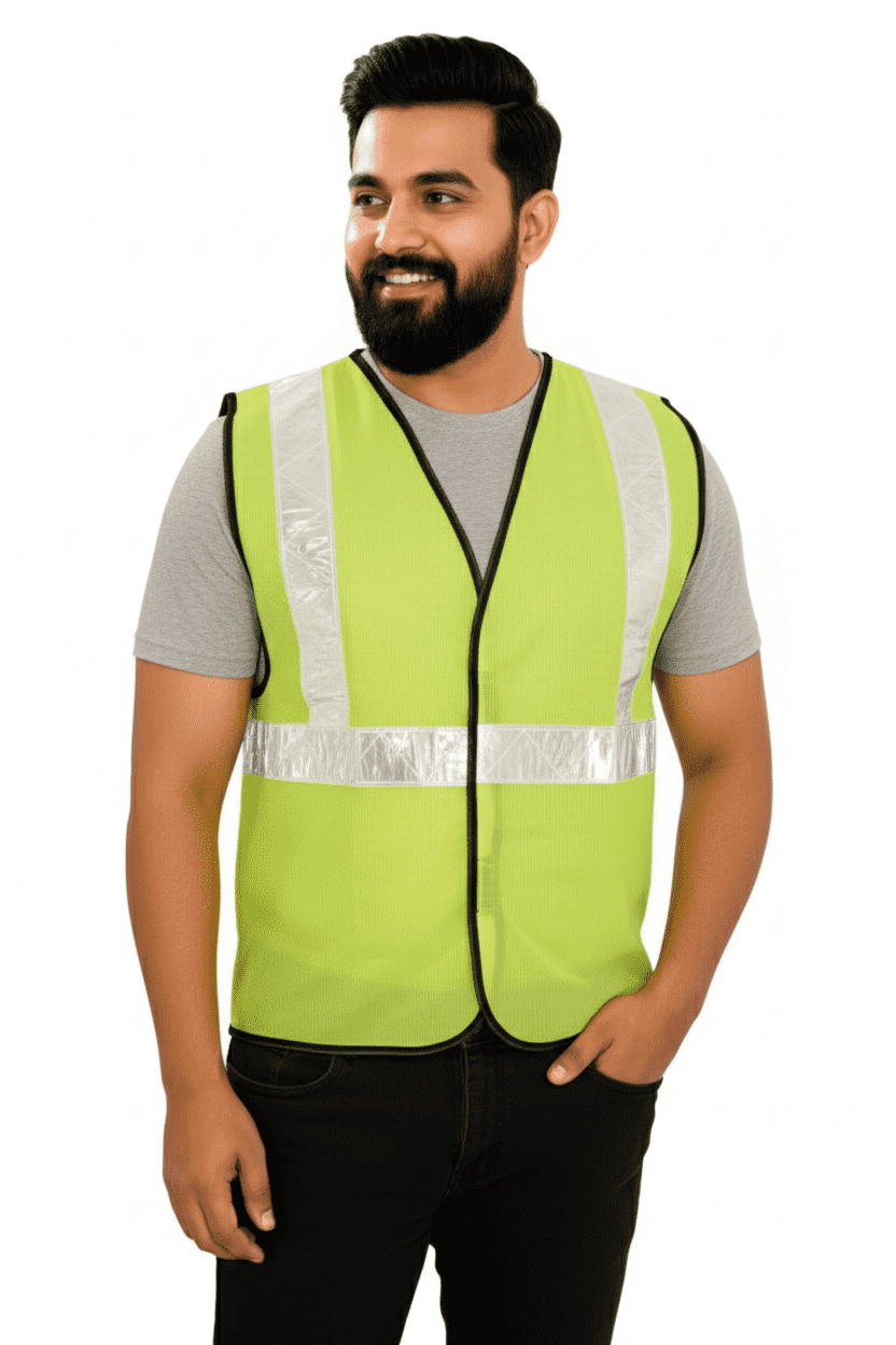 WAREHOUSE V7 – PVC REFLECTIVE SAFETY JACKET
