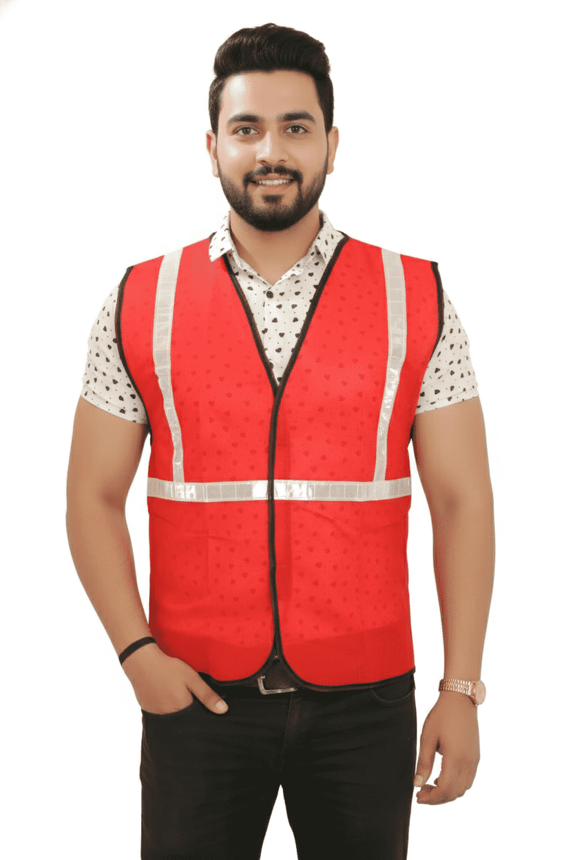 LABOUR V1 – PVC REFLECTIVE SAFETY JACKET