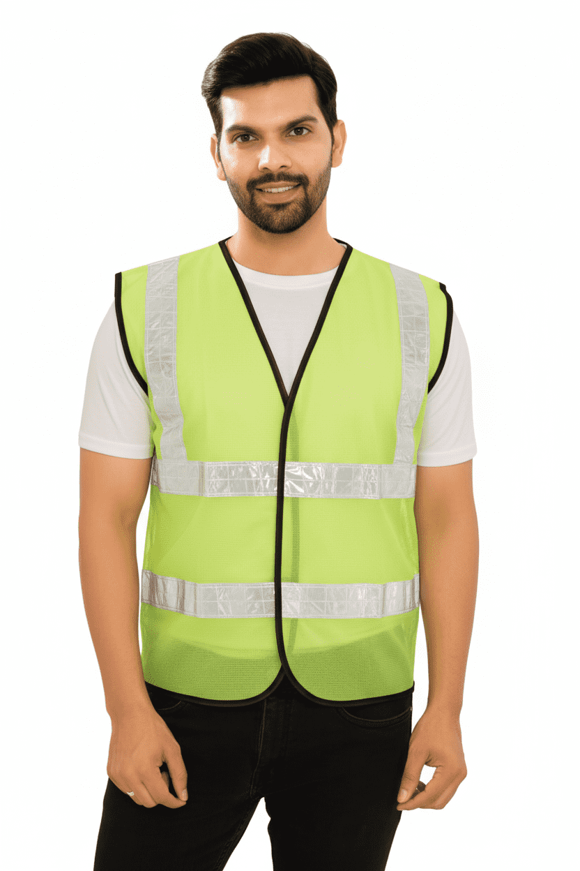 LABOUR V2 – PVC REFLECTIVE SAFETY JACKET