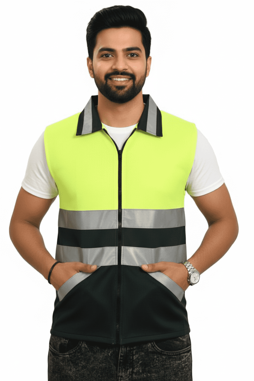 WAREHOUSE PRO PLUS NB REFLECTIVE SAFETY JACKET