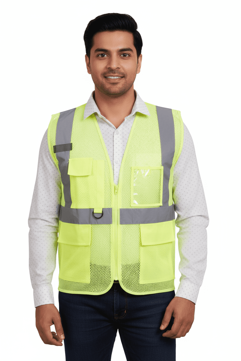ENGINEERING SPLANDER REFLECTIVE SAFETY JACKET