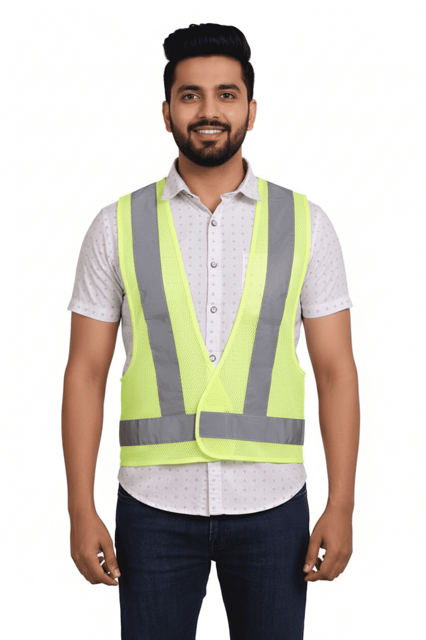CYCLING AND BIKEING SPECTRA REFLECTIVE SAFETY JACKET