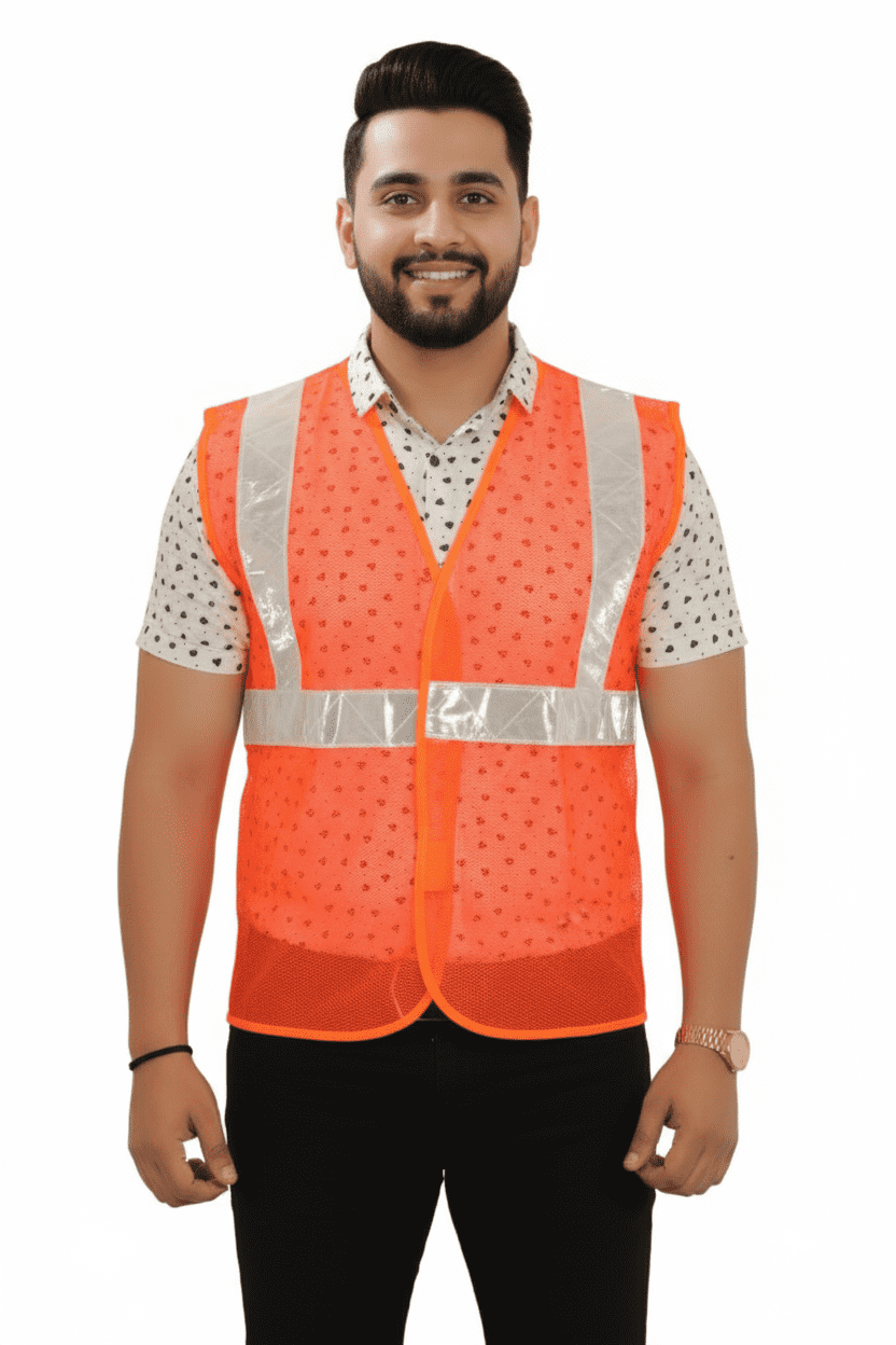 LABOUR V9 – PVC REFLECTIVE SAFETY JACKET