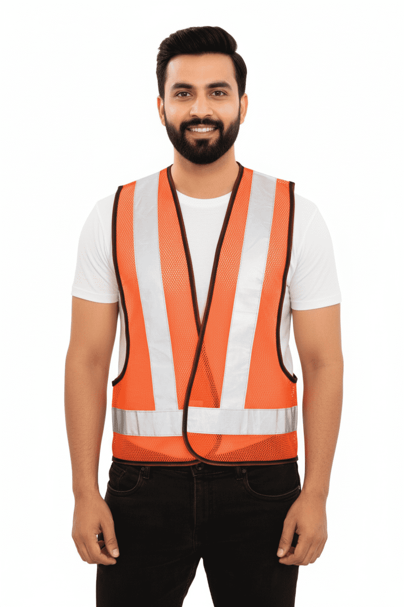 WAREHOUSE V – 46 REFLECTIVE SAFETY JACKET