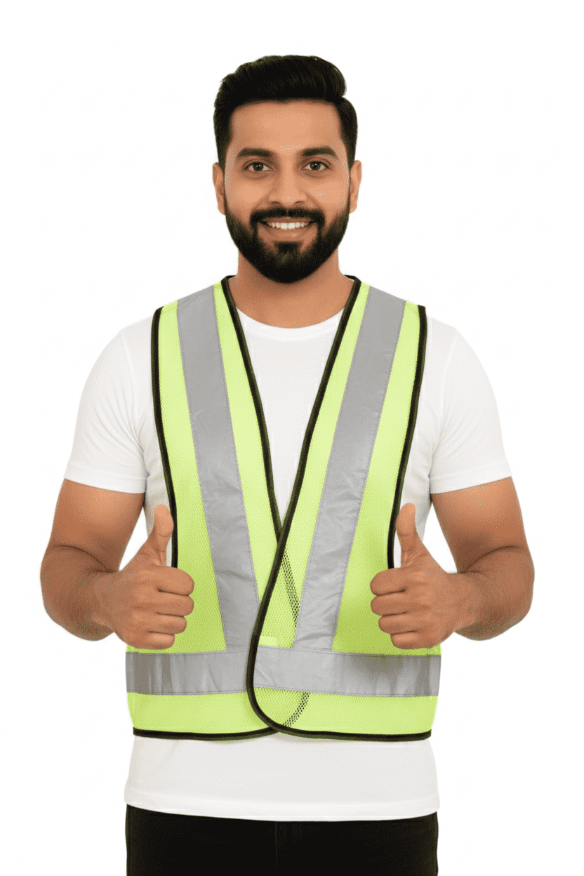 LABOUR V- 40 REFLECTIVE SAFETY JACKET