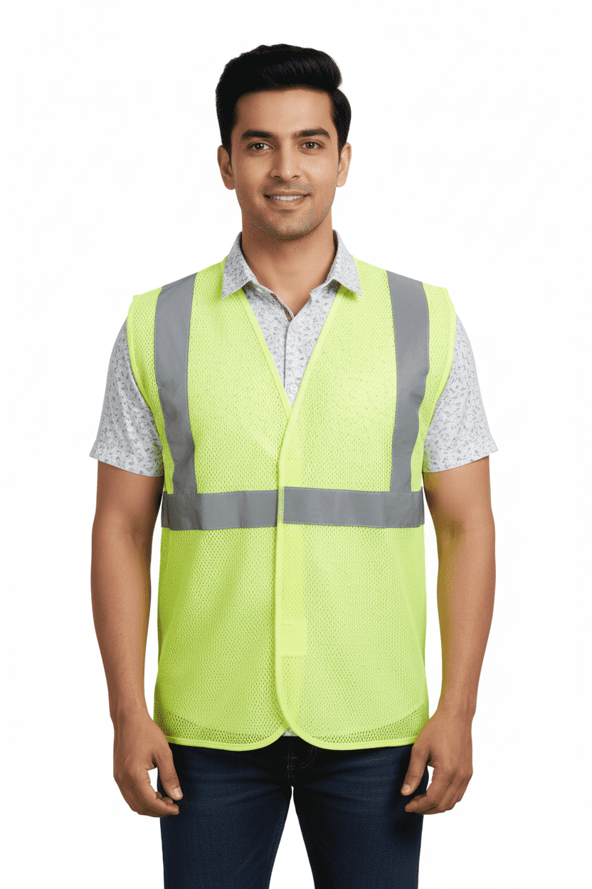 LOGISTIC AND WAREHOUSE SPARK REFLECTIVE SAFETY JACKET